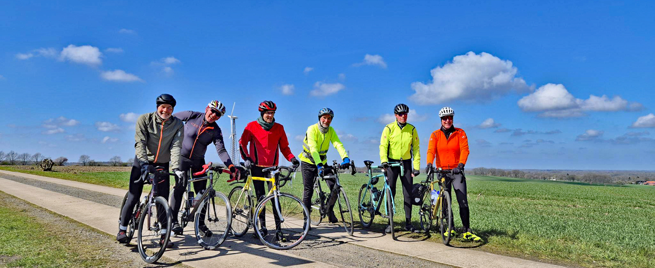 RRR Syke greetings runde